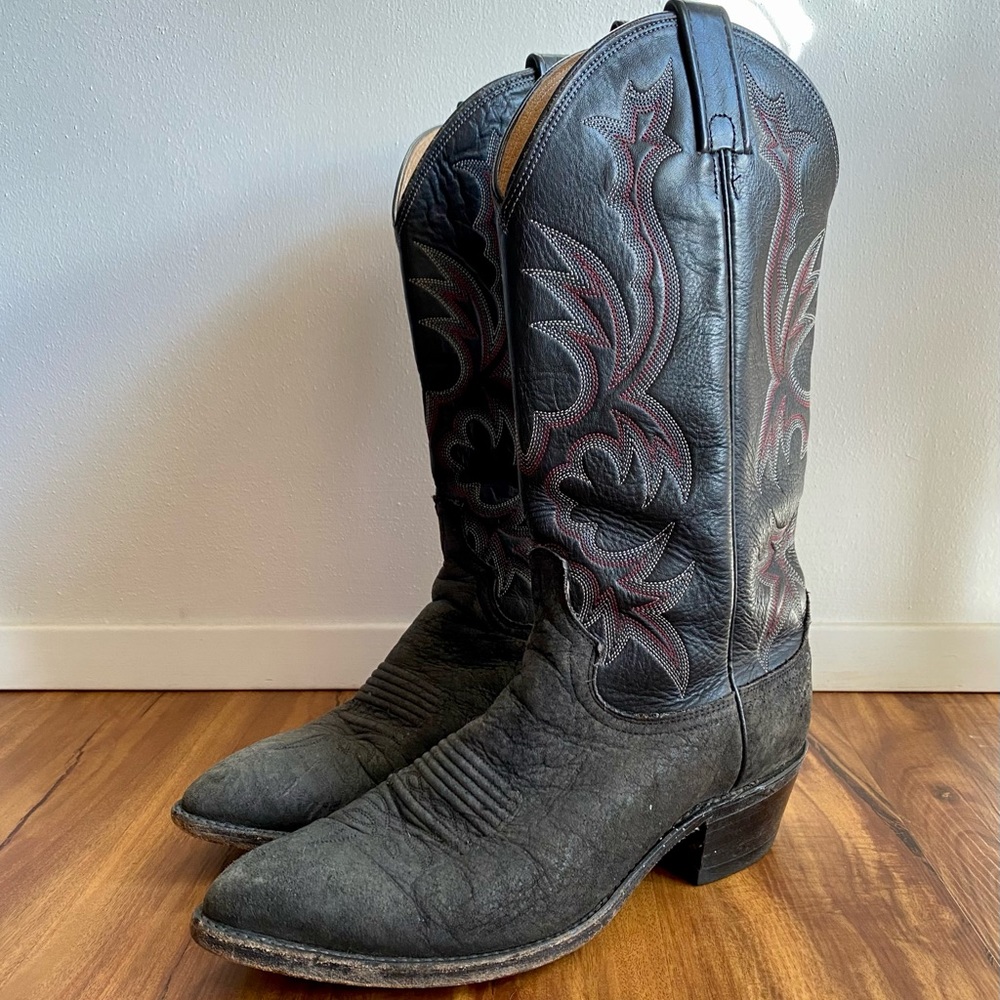VTG Dan Post Cowboy Boots